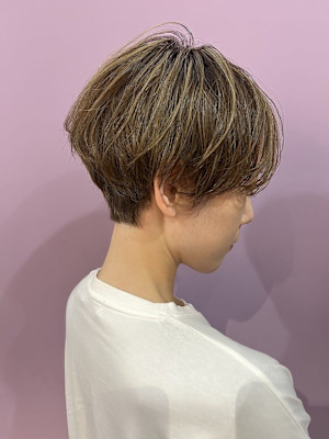 マニッシュショート