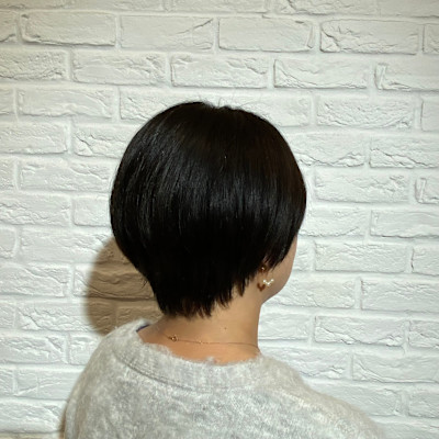 キノコにならない！垢ぬけるショートヘア