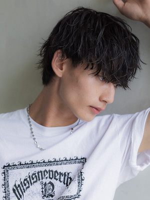 【aRietta大森】韓国マッシュ/ニュアンスパーマ/ダーク