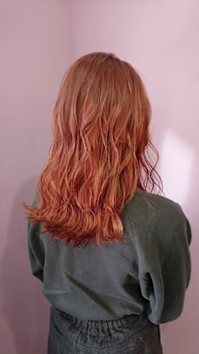 外ハネ波ウェーブ