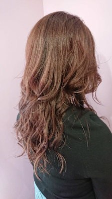 ロングハイレイヤー