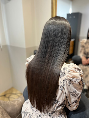 【NAO限定特別価格】髪質改善クァンタム縮毛矯正Excell