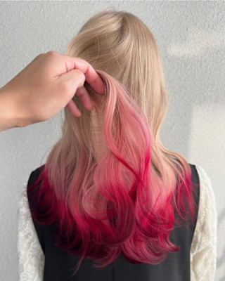 エンドカラー_エンドカラーレッド