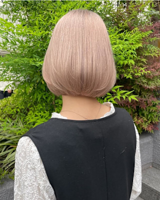 ホワイトブロンド_ラベンダーミルクティー