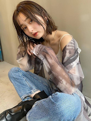 『　　カジュアルボブ　　』　　ECOO