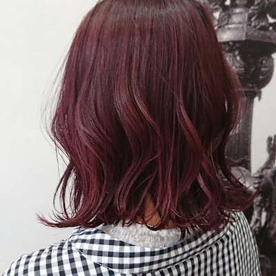 外ハネ波ウェーブ