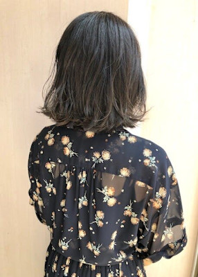 ふわふわ軽めな外ハネボブ