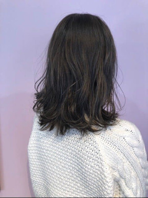 地毛風チョコレートアッシュ