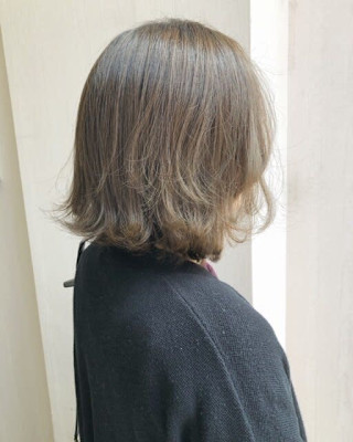 重軽ワンレンボブ