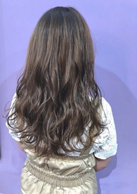 波巻きロングレイヤー