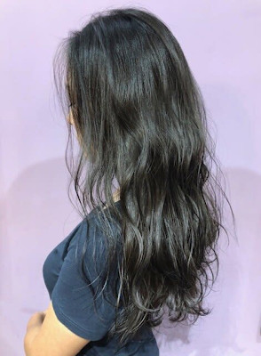 ローレイヤーで作るグレージュ系カラー