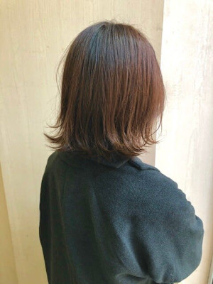 ワンレン外ハネボブ