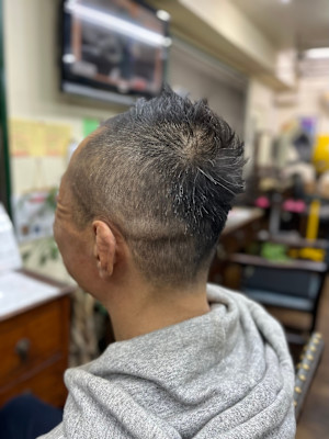 メンズモヒカン