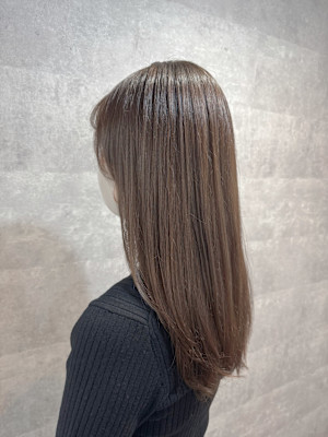 グレージュカラー