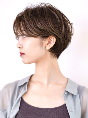 大人ハンサムショート