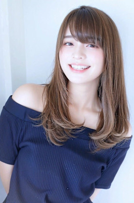 艶髪ベージュ ナチュラルストレート/ShellBear人気