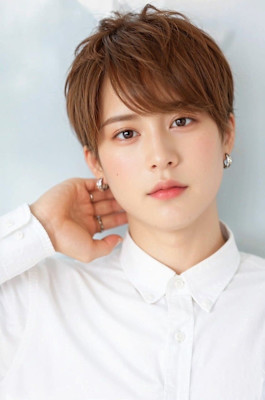 【銀座　有楽町】スーツ短髪　束感モテる／ShellBear