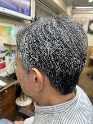 メンズカット（ショートカット）