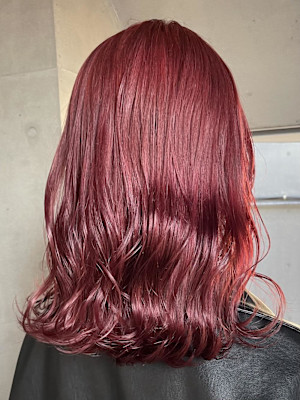 ワインレッド/ボルドー/ハイトーン/ブリーチ