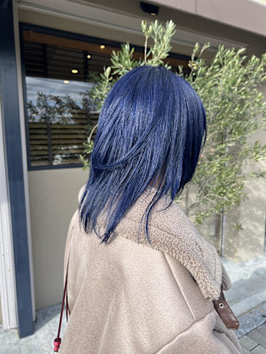 ブルーアッシュ