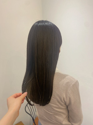 池袋/カラー/髪質改善/グレージュ/アッシュ