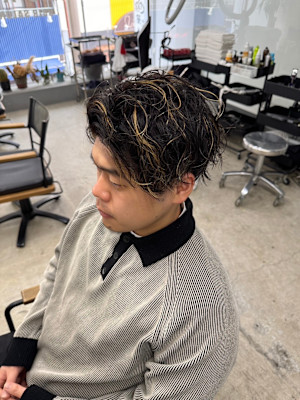 メンズメッシュ