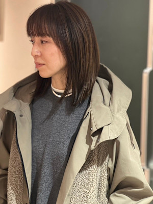 【MAEZAWA salon】ミディアム