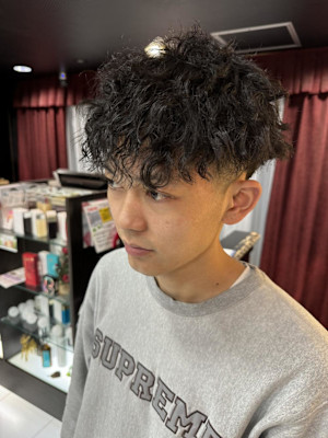 メンズツイスパパーマ【錦糸町北口】/ anri