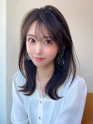 ネビージュ/ボブルフ/レイヤーカット/結べるボブ