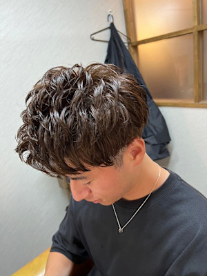 ARiA by ECLART 池袋西口店×メンズ