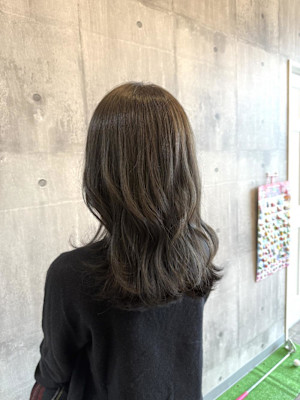 アッシュベージュ