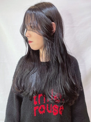 【MICHI 富田店 古作蓮】髪質改善トリートメント　透明感