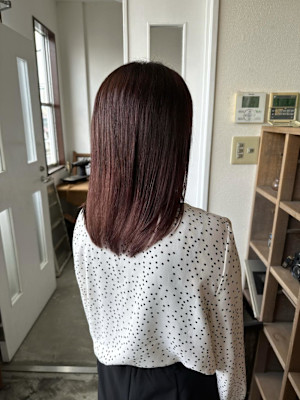 ピンクブラウン