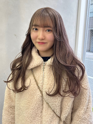 【misaki】milk tea beige