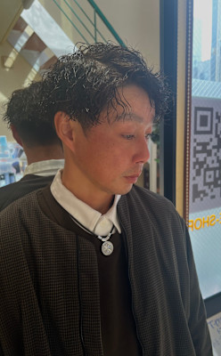 ツイストスパイラルパーマ