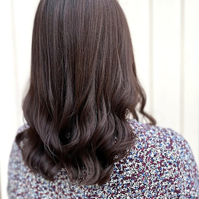 【ピンクアッシュブラウン】ナチュラルカラー／暖色系
