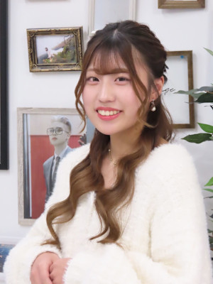 ナチュラル編み込みハーフ♪