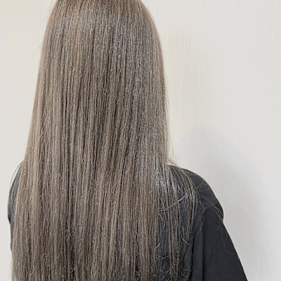 【くすみベージュ】透明感カラー／外国人風