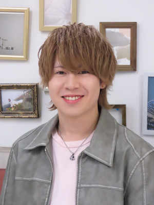 モテゆるパーマ風メンズスタイル☆