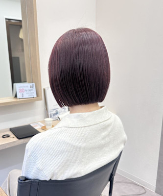 ナチュラル＿ボブ_大人ボブ_ラインボブ