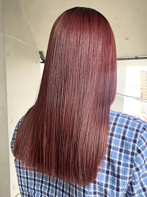 ワインレッド/ボルドー/ハイトーン/ブリーチ