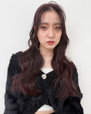 冬から春にかけておすすめ！ディープボルドー×海外レイヤー！