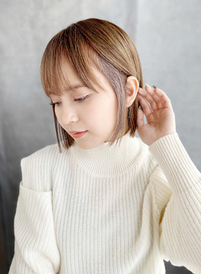 ショート/インナーカラー