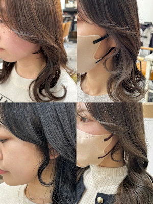 顔まわりカット♪/Shian立川/とーこ