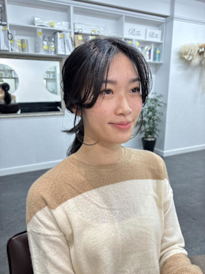 レイヤーカット/海外風レイヤーカット/ザクザクレイヤーカット