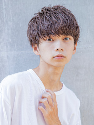 【小久保style】メンズカットツーブロックツイストウルフ