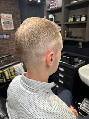 MEN'Sアッシュニュアンスパーマ韓国マッシュスペインカール