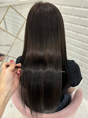 サブリミック髪質改善×グレージュ＊まゆ