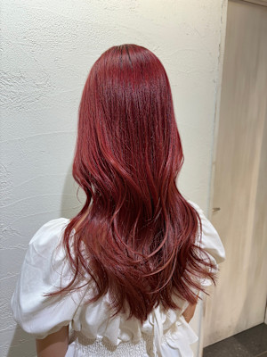 ダブルカラー/ブリーチ/透明感カラー/イルミナカラー/池袋