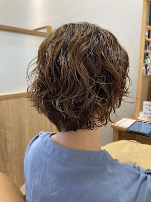 デジタルパーマ